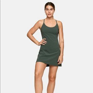 Outdoor Voices Exercise Dress Green M